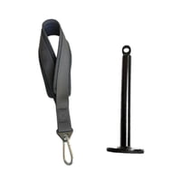 Ioensy - Correa De Entrenamiento De Lucha De Brazos, Entrenamiento De Fuerza De Brazos Para Antebrazo, Agarre De Mano, Color Negro