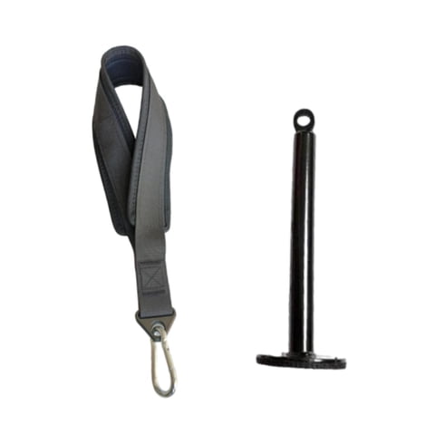 Ioensy - Correa De Entrenamiento De Lucha De Brazos, Entrenamiento De Fuerza De Brazos Para Antebrazo, Agarre De Mano, Color Negro