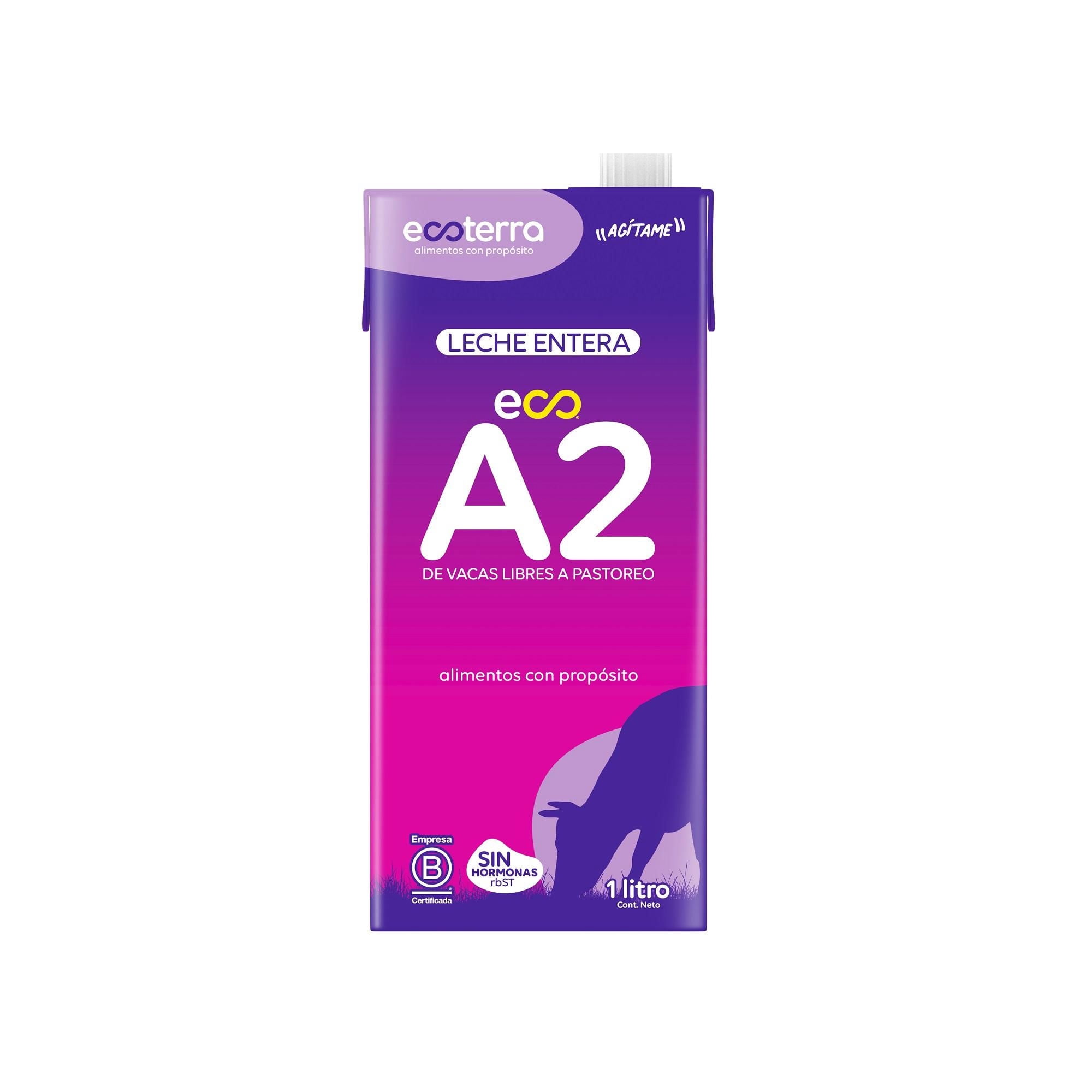 Leche Entera A2 1 L Ecoterra