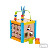 Dactic - Caja Descubrimiento De Madera