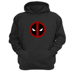 Genérico - Polerón Canguro Superhérore Inmortal Gris Oscuro Talla Xl Unisex