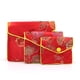 thumbnail image 1 of 3PC Chinese Brocade Embroidered Jewelry Pocket Bag - Perfect for Storage & Gifting!, 1 of 5