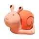 thumbnail image 2 of Almohada Muñeca Cumpleaños Caracol Peluche Juguete Decoración Felpa 20cm Rosa, 2 of 5