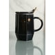 thumbnail image 3 of Taza Diseño Galaxia con Tapa y Cuchara Dorada, 3 of 4