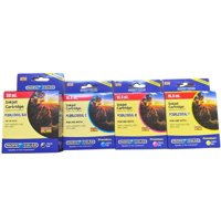 Genérico - Pack Tintas Compatible Para Lc509Xl/505Xl J100 J105 J200