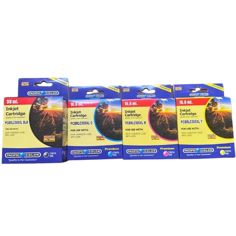 Genérico - Pack Tintas Compatible Para Lc509Xl/505Xl J100 J105 J200