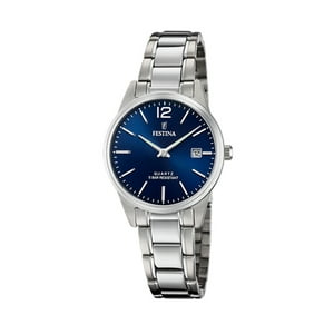 Reloj F20509/3 Festina Plateado Mujer Acero Clásico