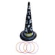 thumbnail image 2 of 5 Conos Deportivos Para Lanzar Anillos De Halloween, Para Suministros De Fiesta De Halloween, Eventos, Color Blanco, 2 of 3