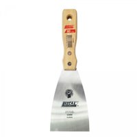 Lizcal - Espátula Metal Lisa 80Mm