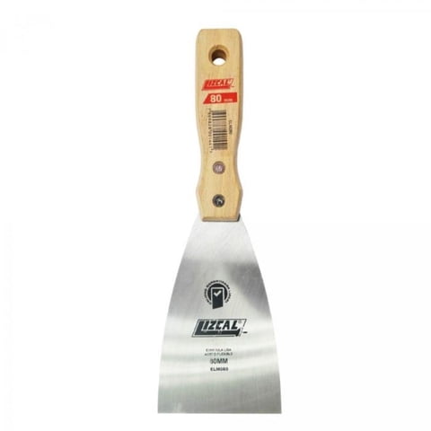 Lizcal - Espátula Metal Lisa 80Mm