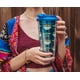 thumbnail image 3 of Vaso de viaje plateado Buffalo Star Wars The Mandalorian Grogu, 700 ml, 3 of 6