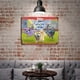 thumbnail image 4 of Cartel Metálico Decorativo Desmarcar Cachorros Amigos 20x30 cm, 4 of 6