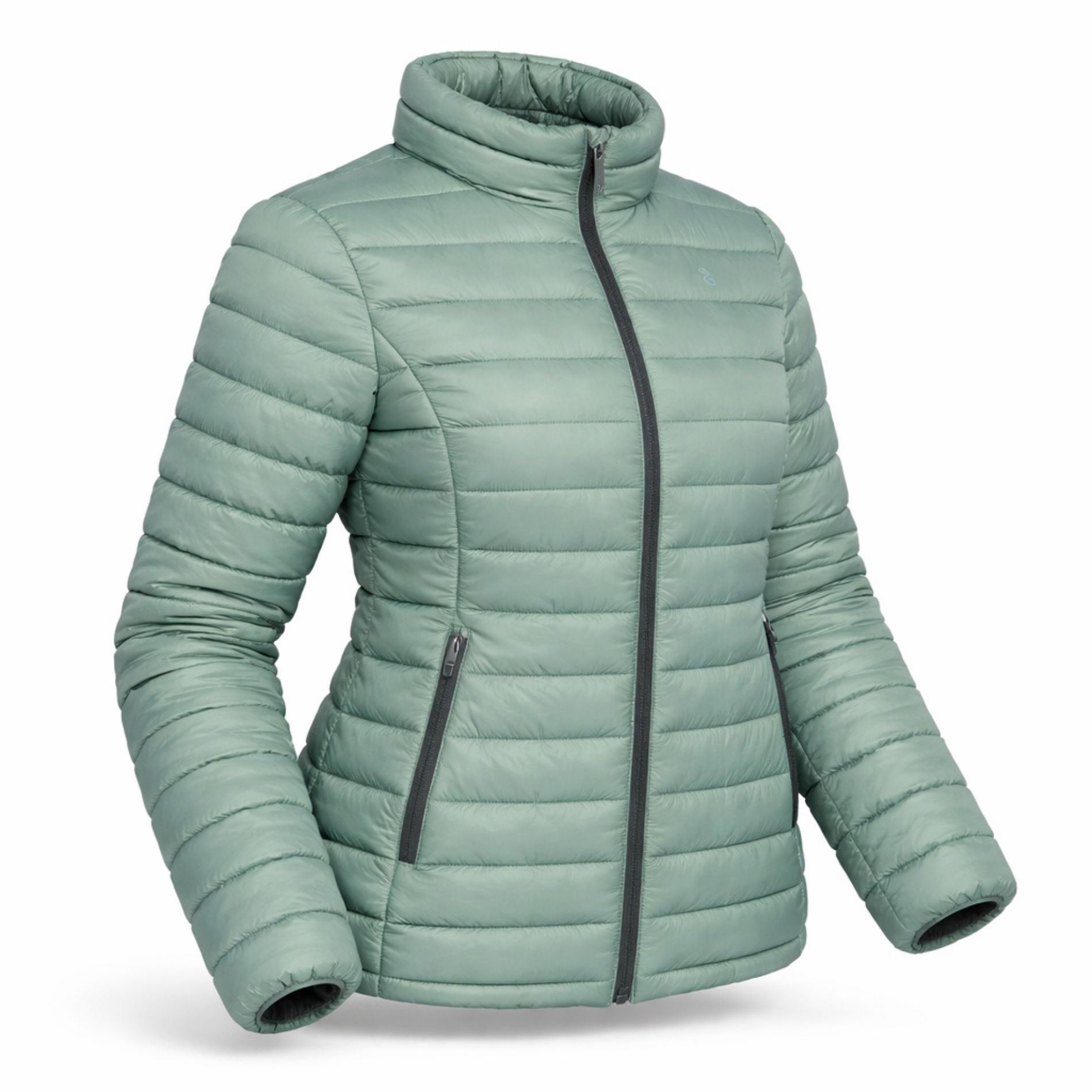 Parka Térmica Mujer Kano Villarrica Chaqueta Acolchada