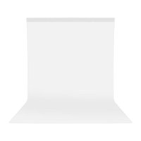 Magideal - Fondo Verde Grueso Multiusos Reutilizable Plegable Telón De Fondo Telón De Fondo Studio Prop Accesorios , ,5Mx2M Blanco 15Mx2M