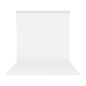 Magideal - Fondo Verde Grueso Multiusos Reutilizable Plegable Telón De Fondo Telón De Fondo Studio Prop Accesorios , ,5Mx2M Blanco 15Mx2M