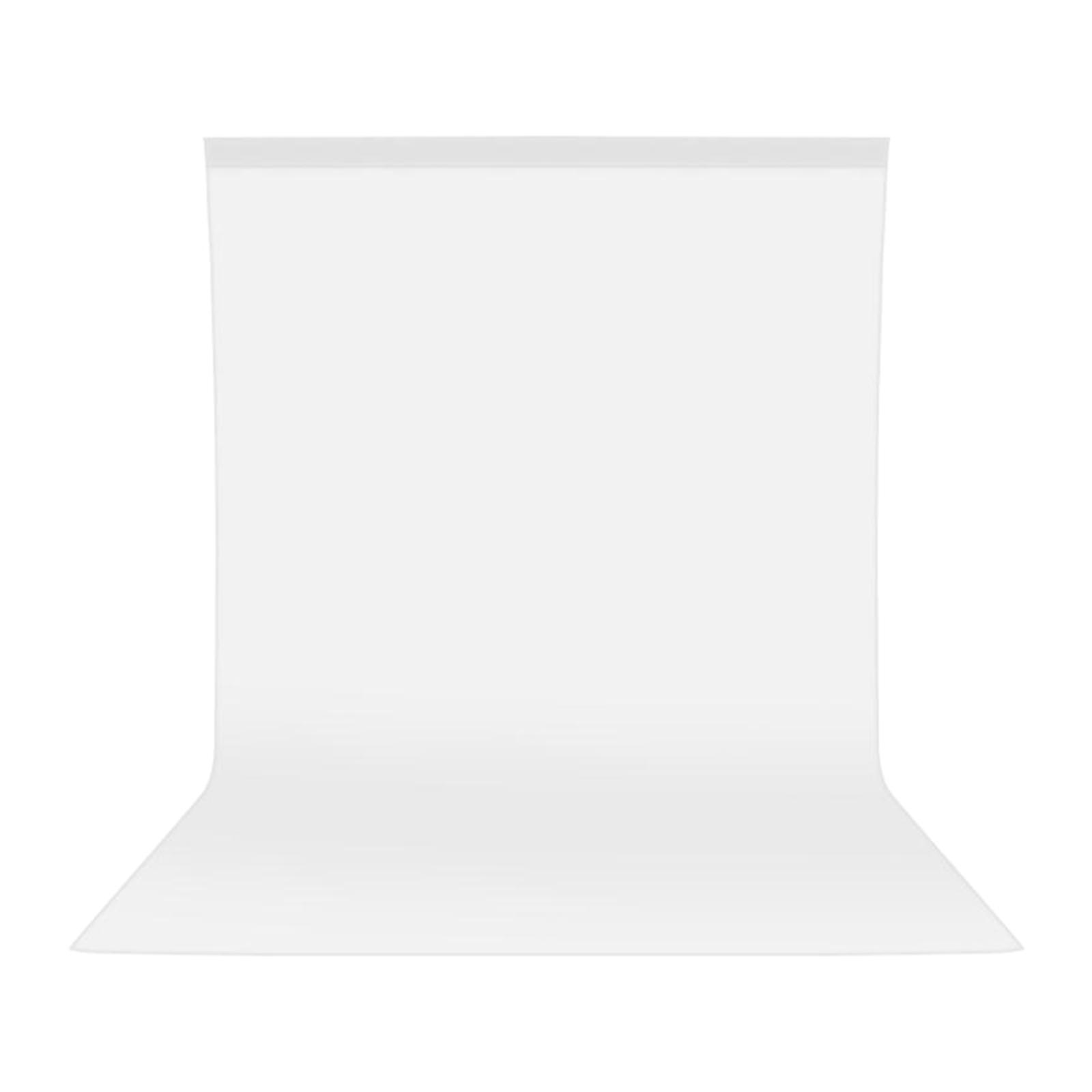 Magideal - Fondo Verde Grueso Multiusos Reutilizable Plegable Telón De Fondo Telón De Fondo Studio Prop Accesorios , ,5Mx2M Blanco 15Mx2M