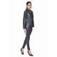 thumbnail image 5 of Camisa SHARO Cuero Cognac Mujer, 5 of 9