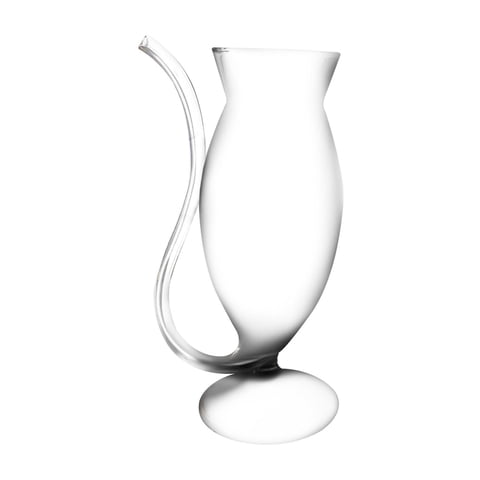 Magideal - Cóctel Martini Glass, Vasos Drinkware, Con Pajita De Cola Larga, Copa De Bebida De Champán De Jugo Cristalería Para La Decoración Del Restaurante Del 350Ml