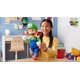 thumbnail image 5 of Peluche Nintendo Super Mario Movie Luigi 35 cm, 5 of 5