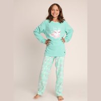 Mon Amour - Pijama Micropolar Bordado Gatos 261649P - 4