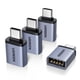 thumbnail image 1 of Adaptador USB C a USB UGREEN, paquete de 4, 10 Gbps, gris espacial, 1 of 9