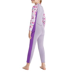 Ioensy - Traje De Neopreno Para Niños, Trajes Completos Térmicos De Neopreno De 2Mm Para Deportes Acuáticos Fríos, Navegación