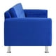 thumbnail image 5 of Sofa Retro 3c Felpa 12 Azul Rey, 5 of 6