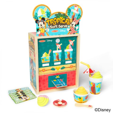 Set De Bebidas Blandas Tropicales Pretend Play Toy Melissa &