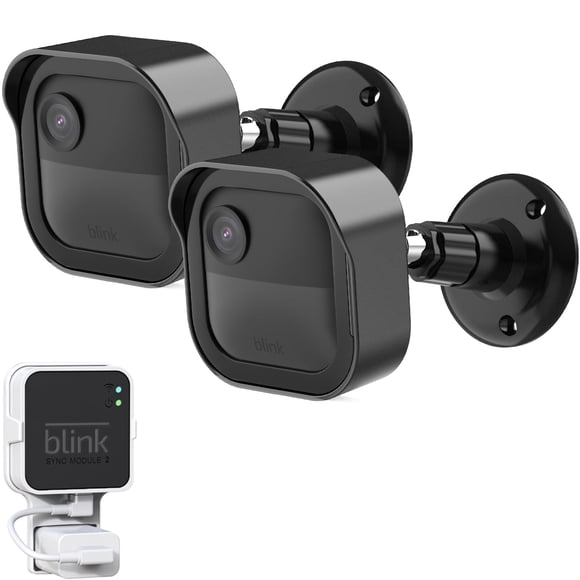 Soporte de cámara, paquete de 2 unidades y carcasa protectora para Blink Outdoor