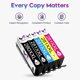 thumbnail image 2 of Cartuchos ONLYU Canon 280XXL 281XXL 5 Unidades, 2 of 3