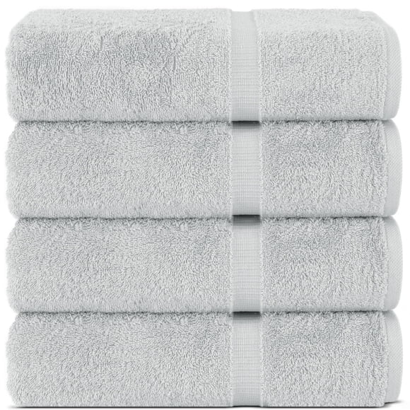 Toalla 100% Algodón Para Hotel Y Spa (4 Baños)
