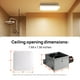 thumbnail image 3 of Extractor de Baño Consciot 50 CFM con Luz 1.0 Sone 16W, 3 of 3