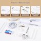 thumbnail image 5 of CADDY Gawsey Set de Organizador de Escritorio Giratorio 360° Blanco, 5 of 8