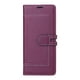 thumbnail image 5 of Premium Wallet Case for iPhone 14 Plus with Card Slots & Kickstand, Flip Cover Purple, 5 of 6