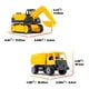 thumbnail image 5 of Camión volquete y excavadora Toy Tonka Steel Classics Giga Series, 5 of 7