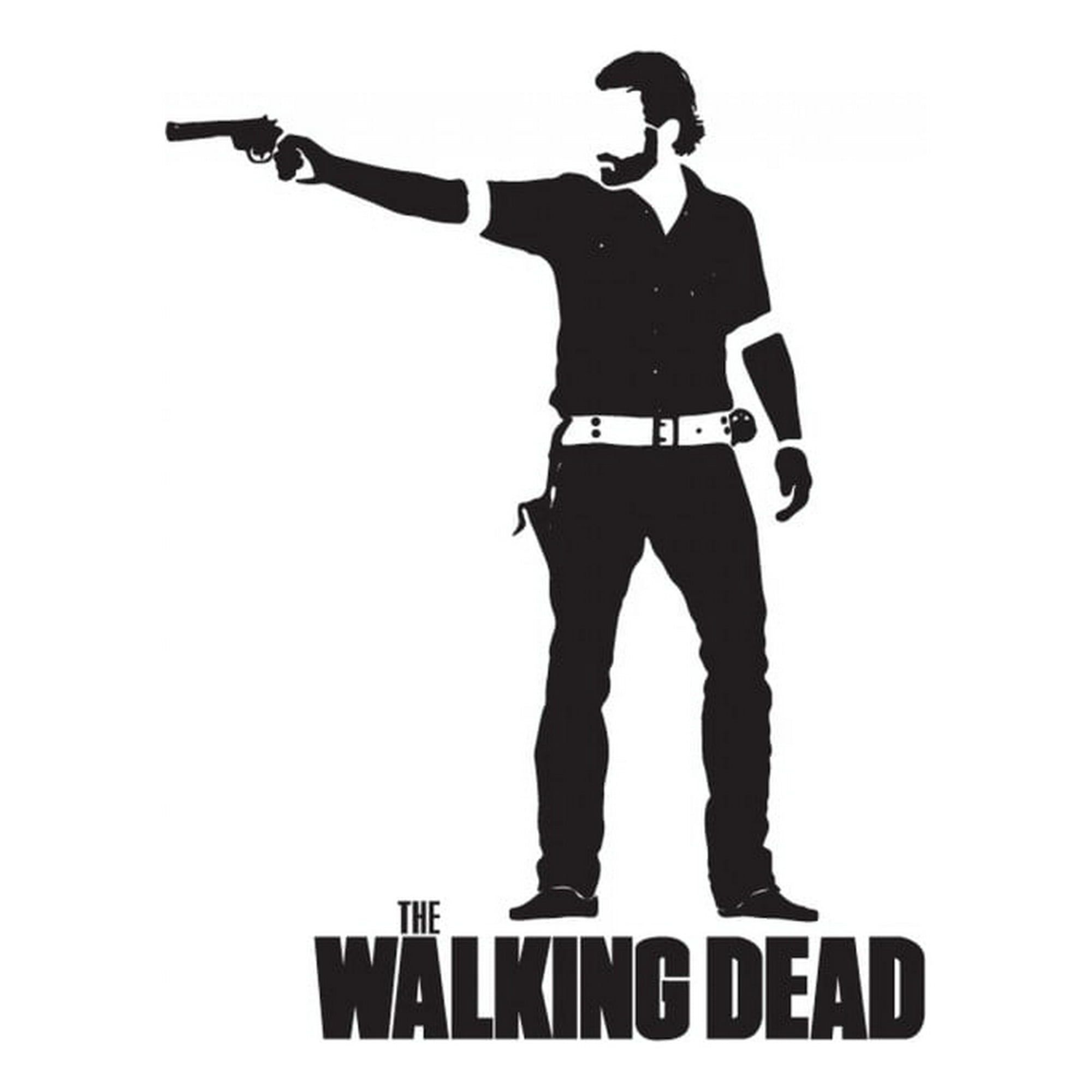 Rienda Libre Graphics - Decomural Rick Grimes The Walking Dead Ws-34195