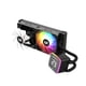 thumbnail image 2 of Refrigeración Líquida XYZ AQUAPULSE AIO 240, 240mm, Visor Temperatura, Intel/AMD, Negro, 2 of 2