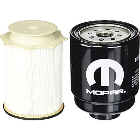 Set de filtro de combustible y separador de agua Dodge Ram 6.7L Mopar OEM