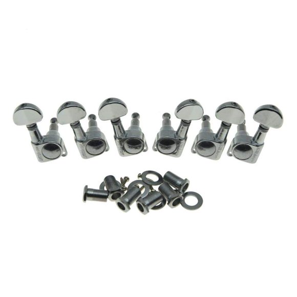 Cabezales de afinación Wilkinson 3x3 ROTO cromado para Les Paul