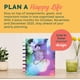 thumbnail image 4 of Planner The Happy Planner Live in Color 2026, tamaño clásico, 4 of 6