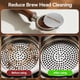 thumbnail image 2 of Criba Espresso Puck HO-EPS01 HO-EPS01 de acero inoxidable, paquete de 3 unidades, 2 of 7