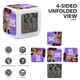 thumbnail image 3 of Toy Story theme 7 colors Alarm Clock Digital LED Alarm Clock Gifts for kids friends family, 3 of 6