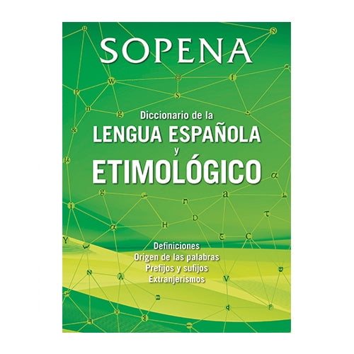 Diccionario De La Lengua Española Y Etimológico