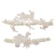 thumbnail image 5 of 2x Conjunto De Ligas De Boda, Ligas De Novia Para Fiestas, Damas De Honor, Bodas, Beige, 5 of 5