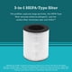 thumbnail image 3 of Filtro de repuesto para purificador de aire | Homedics TotalClean, 3 of 7