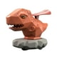 thumbnail image 4 of Coche De Inercia De Dinosaurio, Vehículos De Coche Prensados Duraderos Para Bebé De 2 Años, Naranja, 4 of 5