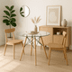 thumbnail image 3 of Mesa de Comedor Eames 80cm redonda vidrio, 3 of 7