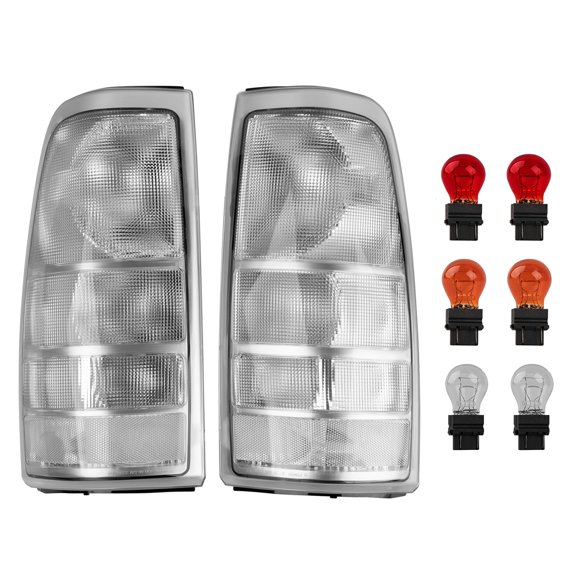 Luces traseras Jiacheng para GMC Sierra 1500/2500/3500