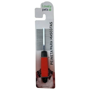 Homewell - Peineta Doble Para Mascotas