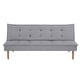 thumbnail image 5 of Futón Turin 170x75x75 Cm Gris, 5 of 6
